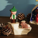 Figura porcelana Pastorello - Happy Eternity