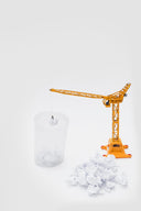 Papelero In Attesa Opalino