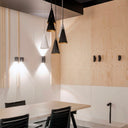 Lámpara Magma B-MMAT - Negro/Oro