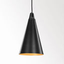 Lámpara Magma B-MMAT - Negro/Oro