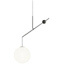 Lámpara Malamata Suspensión - Negro