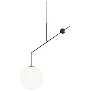 Lámpara Malamata Suspensión - Negro