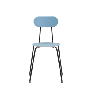 Mariolina Chair - Light Blue/Anthracite