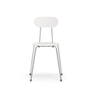 Silla Mariolina - Blanca/Cromada