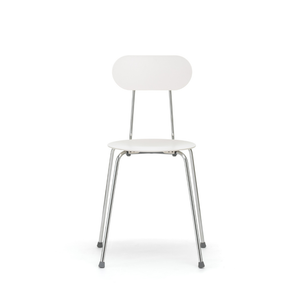 Silla Mariolina - Blanca/Cromada