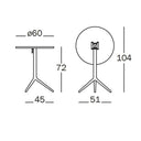 Mesa Central - Negro