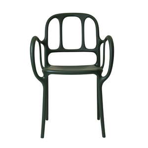 Mila Chair - Dark Green