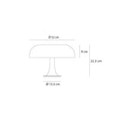 Nessino Lamp - White