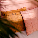 Cojín Pleats - Rosado