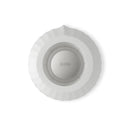 Portacápsulas de café Plissé, blanco