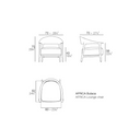 Poltrona África - Ecrú