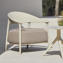 Poltrona África - Ecrú