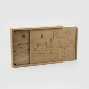 Puzzle de madera 16 Animali