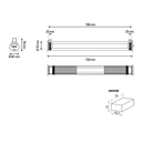 Lámpara de muro In The Tube 360° 700