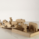Puzzle de madera 16 Animali