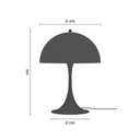 Lámpara Panthella 400