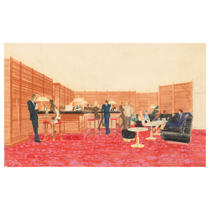 Bar del Real Club Golf Prat, El Prat de Llobregat - Neoseries contemporáneas