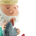 Figura porcelana Eolo - Happy Eternity