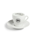 Set 6 Tazas Flat White Rocket – Blanco