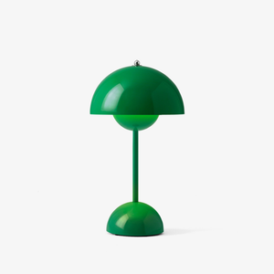 Flowerpot VP9 Portable Lamp - Green