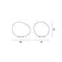 Lámpara Gregg Outdoor XL