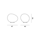 Lámpara Gregg Outdoor grande