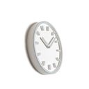 Reloj Tempo -  Blanco y Gris