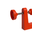 Spike Shelf Support - Orange