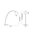 Lámpara Twiggy Terra - Blanca