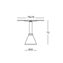 Mesa Table_One Bistrot