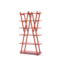 Nuvola Rossa Shelving - Red