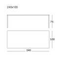 Passe-partout Table - Black