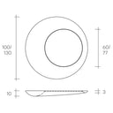 Rosy Mirror - Bronze