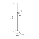Lámpara de pie - Set