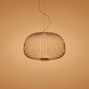 Spokes 3 Lamp - Copper 