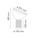 Taccia Small Lamp