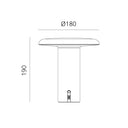 Takku Wireless Lamp - White