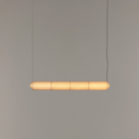 Tekiò Horizontal – Lámpara de suspensión 4 módulos