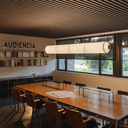 Tekiò Horizontal – Lámpara de suspensión 4 módulos