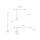 Lámpara Tizio Micro