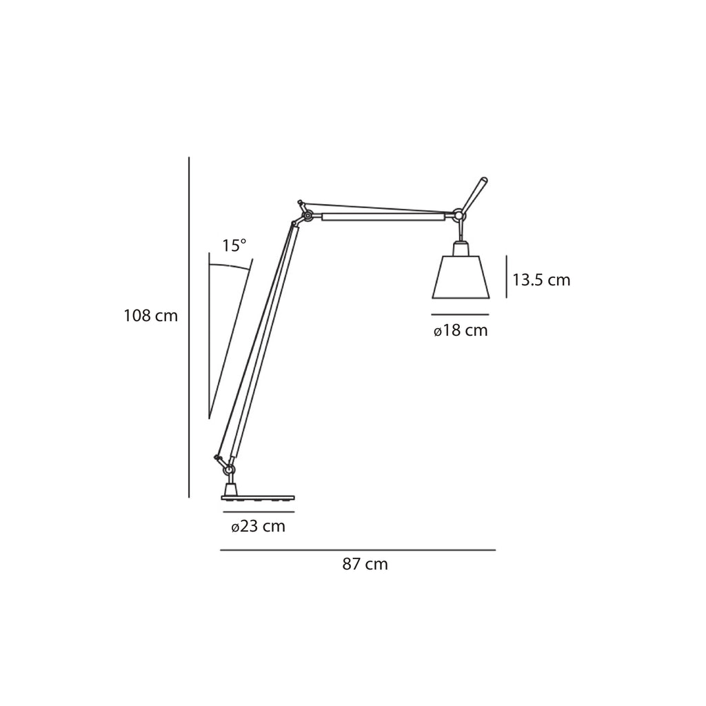 Tolomeo Basculante Lettura Pergamino