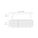 Tumbona Spritz - Ecrú