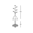 Macetero vertical Albero