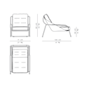 Poltrona Maggiolina - Ecru