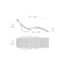 Tumbona Ibiza - Ecrú