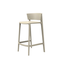Taburete Counter África - Ecrú