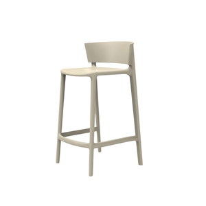 Taburete Counter África - Ecrú