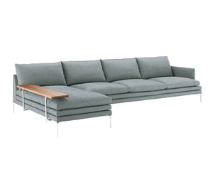 William Sofa 352/422 - Aqua Green