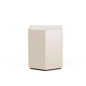 Nightstand 728 Z24 - Talc - Left Side 
