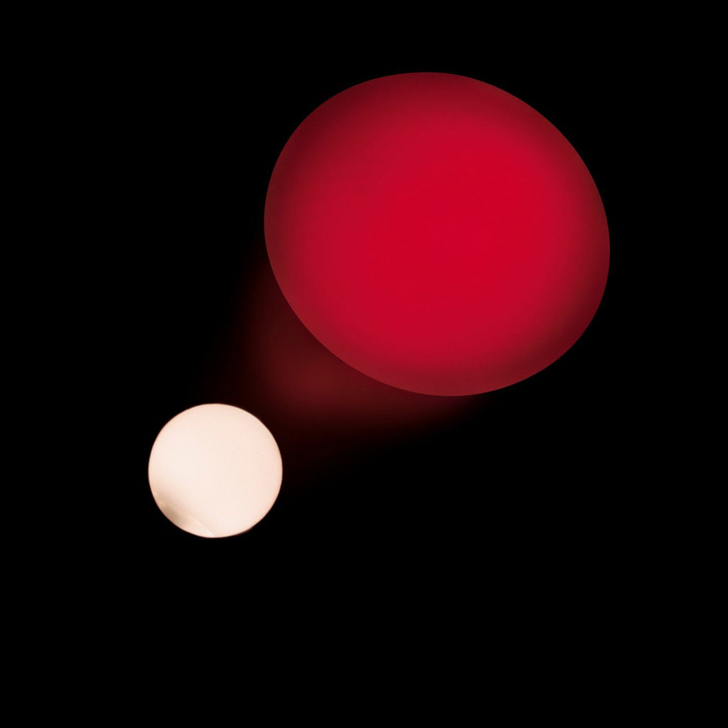 Lámpara Aka Tsuki - Rojo